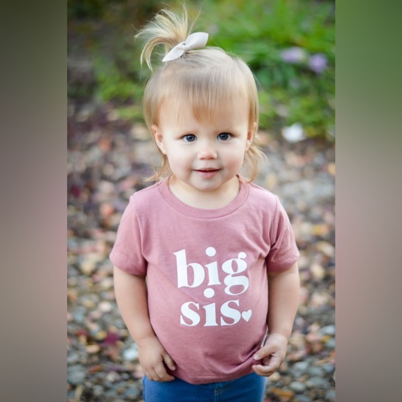 Big Sis t-shirt - 12-18 months - Picture 2 of 2